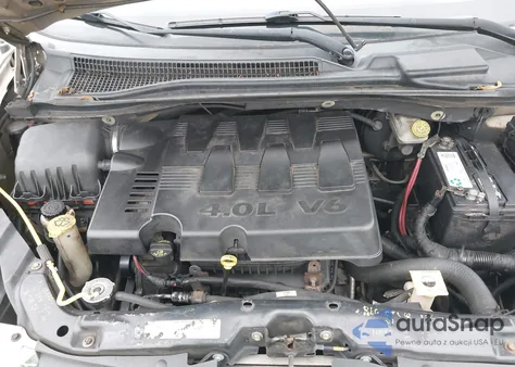 2008 Dodge Grand Caravan Sxt from USA, damaged, VIN 2D8HN54X48R145750